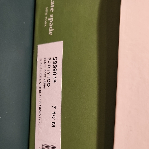 Kate Spade Black Embellished Flats - Picture 8 of 8